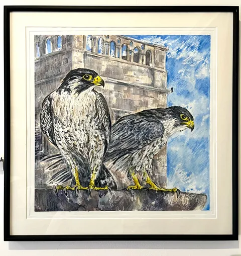 Falcon and Tercel, All Hallows', Twickenham