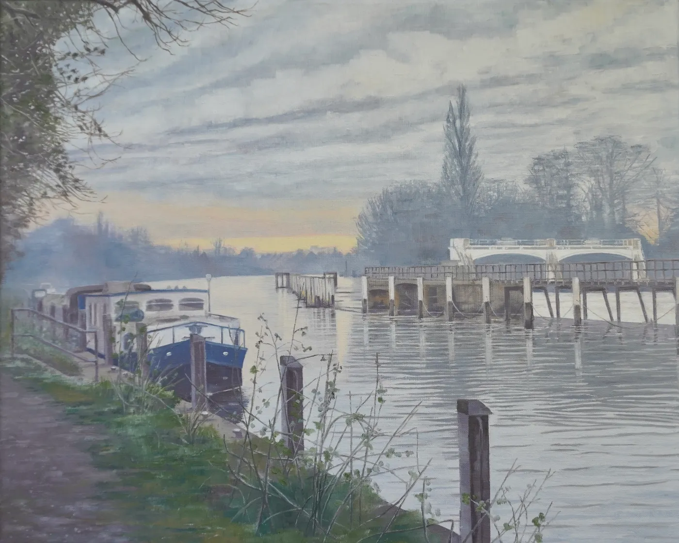 Thames at Teddington