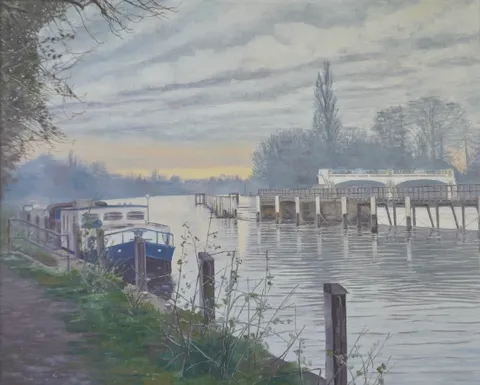 Thames at Teddington