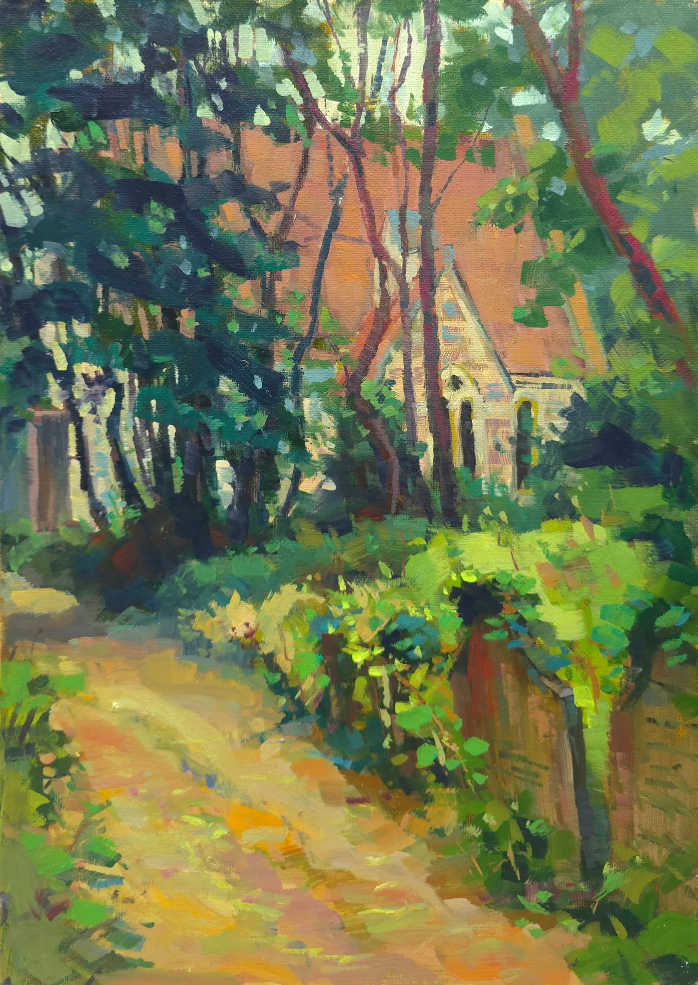 Grove Gardens Chapel Hidden Away