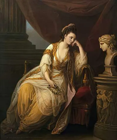 Artwork by Angelica Kauffman