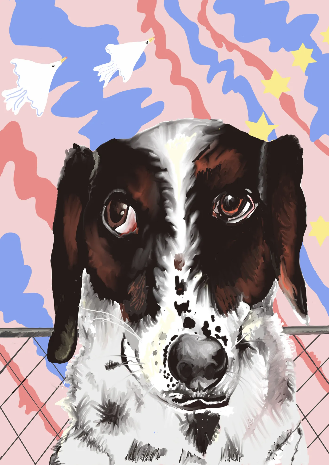 Apollo’s Odyssey: One Greek Dog’s Journey to Richmond-upon-Thames