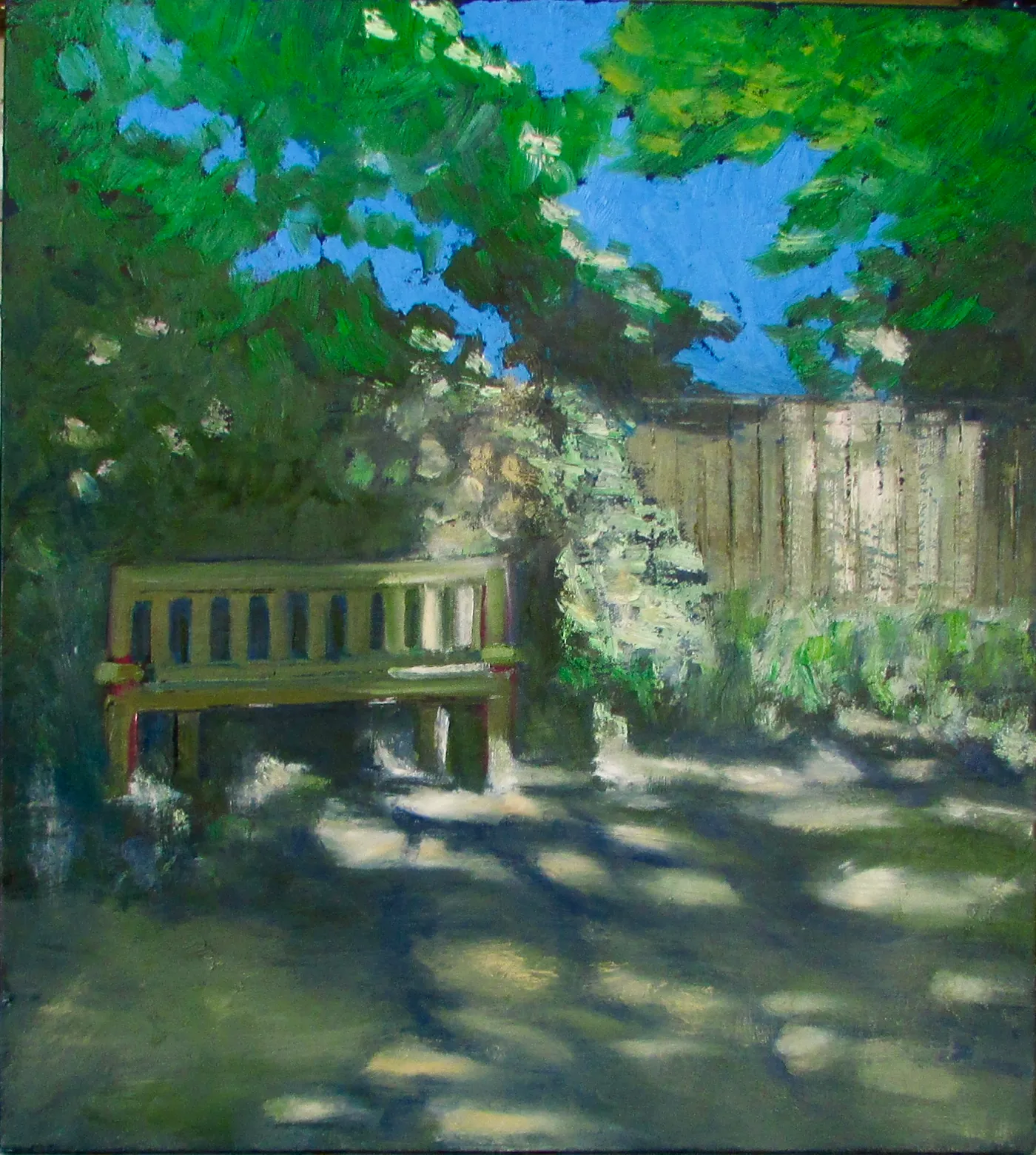 Spring Sunshine, Orleans Park