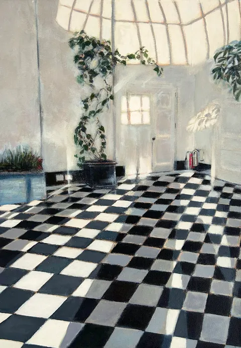 Winter Room - Study of Light