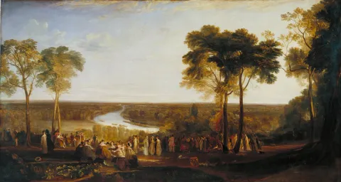 Artwork by J.M.W. Turner