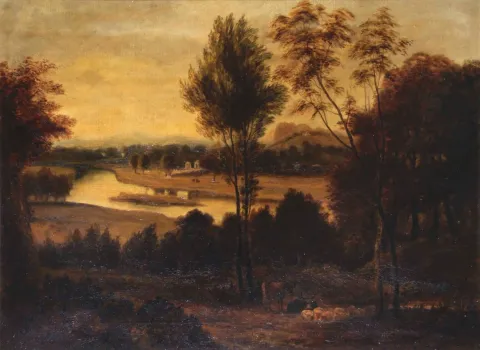 Artwork by Sir Joshua Reynolds