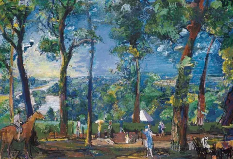 Artwork by Oskar Kokoschka